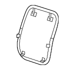 22925424 - Body: Seat Back Panel for GM Image