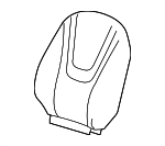 22904270 - Body: Seat Back Cover for GM Image