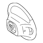 1W3Z3600BAF - Steering: Steering Wheel for Ford: Crown Victoria | Mercury: Grand Marquis, Marauder Image