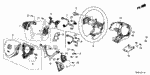 78517TR0N61 - Chassis: PLATE SET, L. for Honda Image