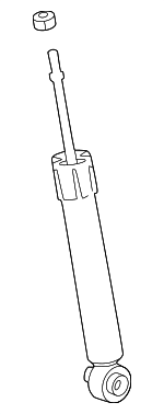 485308Z292 - : Shock Absorber for Lexus: RZ300e, RZ450e Image