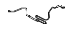 1C0422893BC - Steering: Power Steering Pressure Hose for Volkswagen: Beetle Image