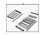 68032422AG - Body: Cover Assembly for Mopar Image