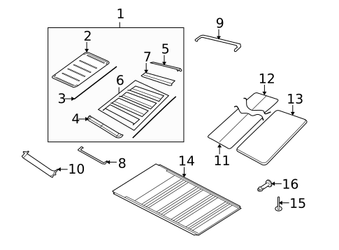 Sunroof for 2012 Jeep Liberty #0