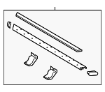 7L3Z16450BA - Body: Step Board for Ford: F-150 Image