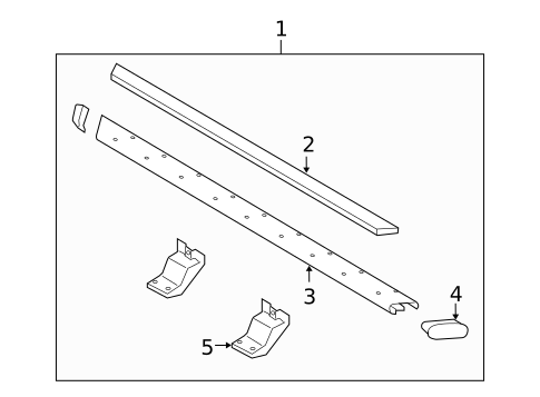 Running Board for 2008 Ford F-150 #5