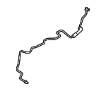 37206781429 - Suspension: Pressure Line for BMW: 528i, 528i xDrive, 535d, 535d xDrive, 535i, 535i GT, 535i GT xDrive, 535i xDrive, 550i, 550i GT, 550i GT xDrive, 550i xDrive, 640i, 640i Gran Coupe, 640i xDrive, 640i xDrive Gran Coupe, 650i Gran Coupe, 650i xDrive, 650i xDrive Gran Coupe, ActiveHybrid 5, M5, M6 Gran Coupe Image