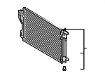 976062S500 - : Condenser for Hyundai Image