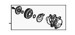 977012S500RM - HVAC: Compressor Assembly for Hyundai: Tucson Image