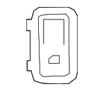 68212782AA - Electrical: Door Window Switch for Ram: 2500, 3500 Image