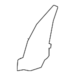 1HA42HL1AA - Body: Corner Molding for Mopar Image
