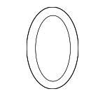 WHT006114A - : Hose &amp; Tube Assembly O-Ring for Audi: A4 allroad, A4 Quattro, A5 Quattro Image