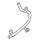 6N121085D - Cooling System: Water Pipe for Audi: A4 allroad, A4 Quattro, A5 Quattro, A5 Sportback, A6 Quattro, Q7 Image