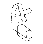 6325053010 - Body: Motor for Lexus: IS250, IS350 Image