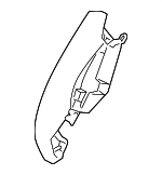 97052206134 - : Seat Air Bag for Porsche: Panamera Image