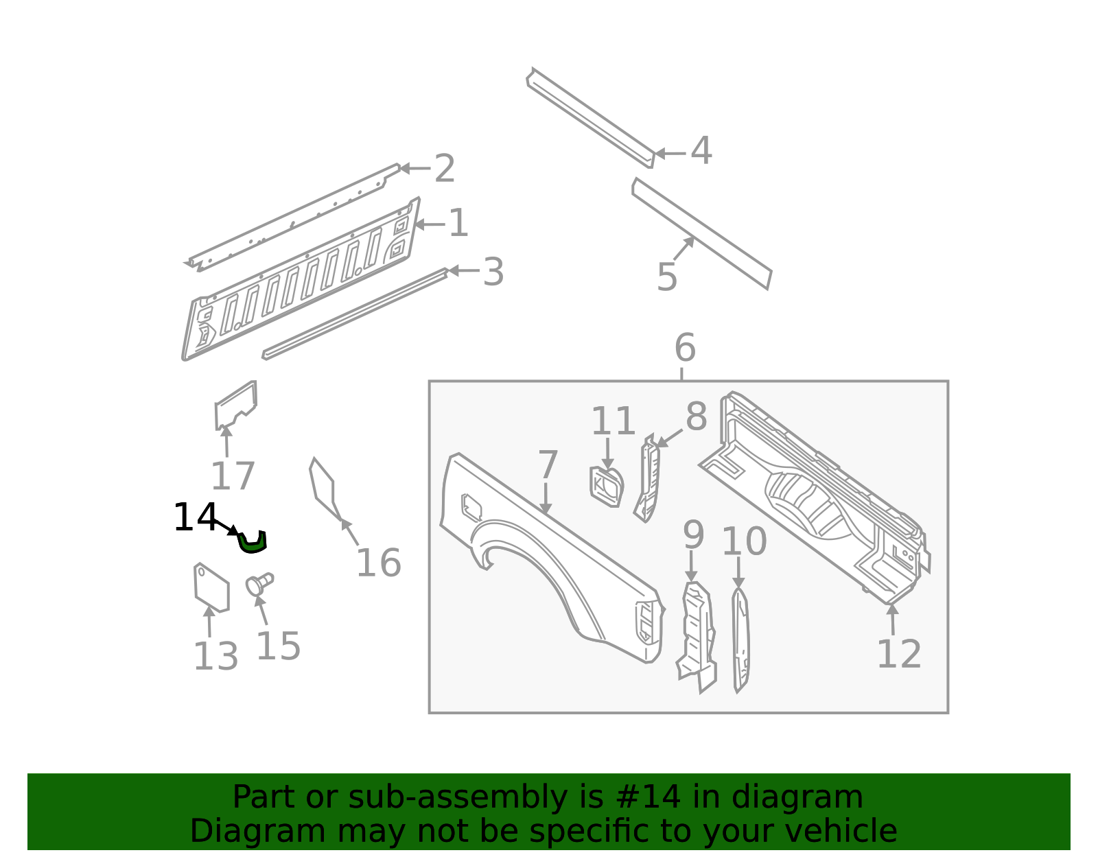 Genuine Fuel Filler Door Spring (d40 R51 N50) - 78836-ZP40A