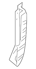 93329EB031 - Body: Front Reinforced for Nissan: Frontier Image