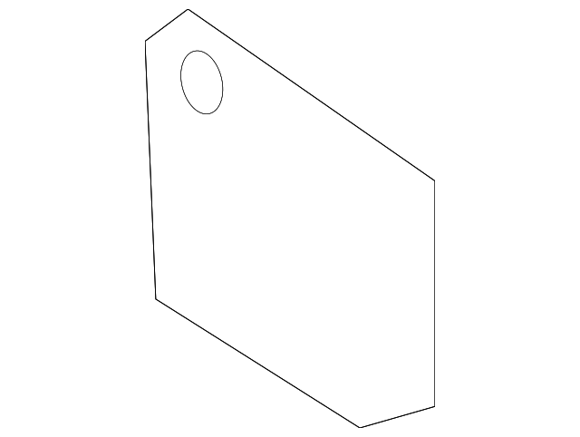 Filler Door - Nissan (K3870-ZZ8MA)