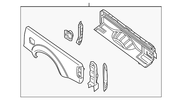 Side Panel Assembly - Nissan (K3301-ZS0MA)