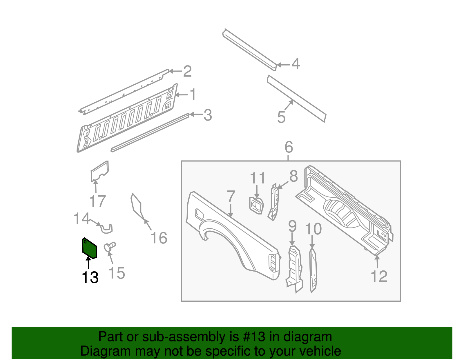 Filler Door - Nissan (K3870-ZZ8MA)