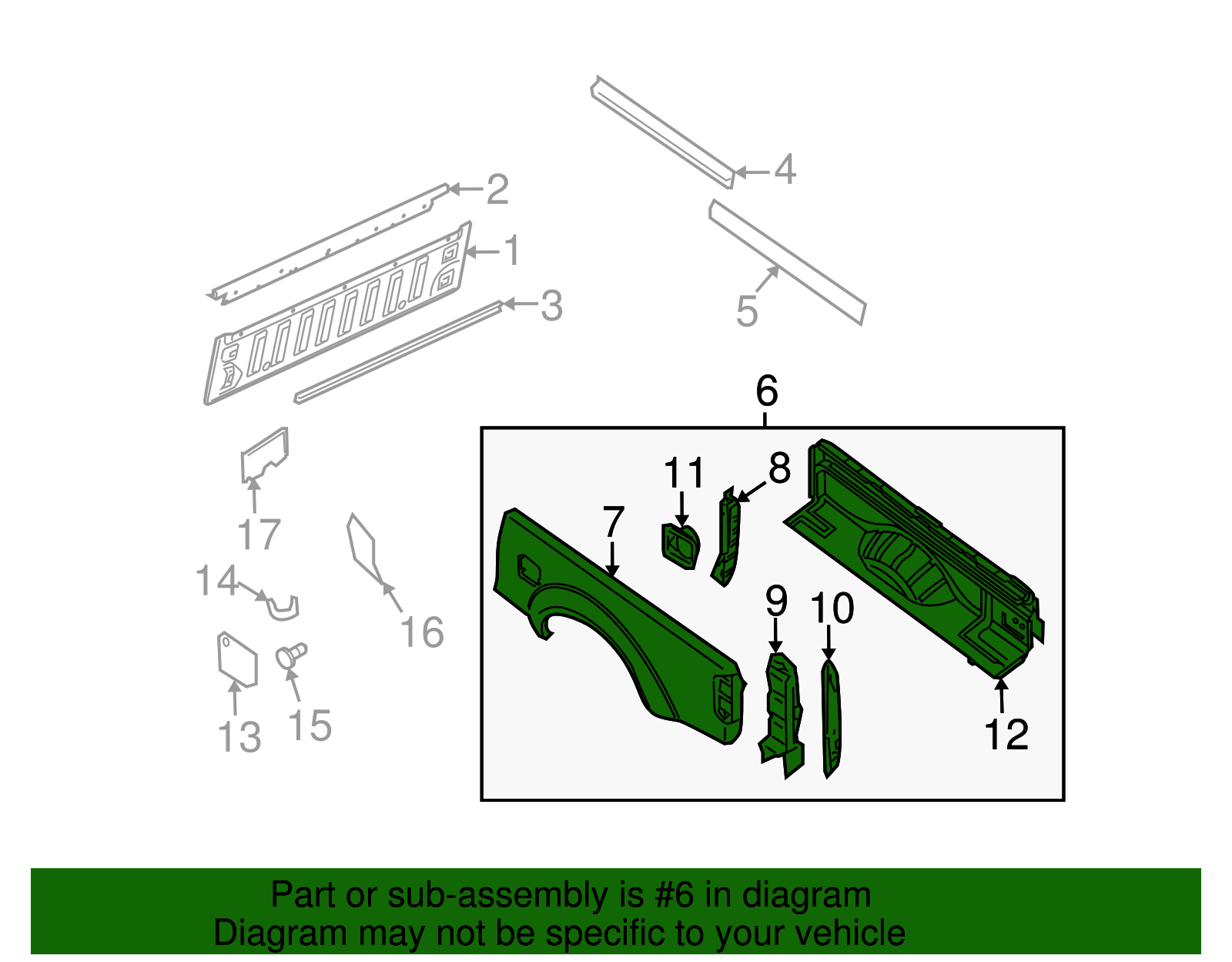 Side Panel Assembly - Nissan (K3301-ZS0AA)