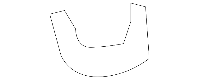 Genuine Fuel Filler Door Spring (d40 R51 N50) - 78836-ZP40A