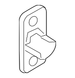 98163119102 - Electrical: Retainer Plate for Porsche: Boxster, Cayman Image