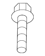 N91095301 - : Tail Lamp Screw for Porsche: Cayman Image