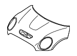 41008499869 - : Hood Panel Primed for Mini: Cooper Image