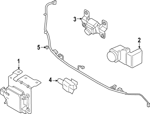 Electrical Components for 2024 Kia Sportage #2