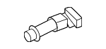 KMV6509L2 - Body: Roof Molding Insulator for Mazda Image