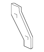 41117022832 - Body: Support Bracket for BMW: 745i, 745Li, 750i, 750Li, 760i, 760Li, Alpina B7 Image