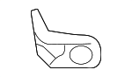 41117024661 - Body: Support Bracket for BMW: 745i, 745Li, 750i, 750Li, 760i, 760Li, Alpina B7 Image