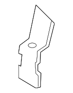 41117025299 - Body: Support Bracket for BMW: 745i, 745Li, 750i, 750Li, 760i, 760Li, Alpina B7 Image