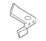 41117010297 - Body: Support Bracket for BMW: 745i, 745Li, 750i, 750Li, 760i, 760Li, Alpina B7 Image