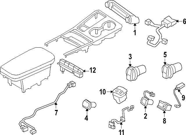 93300J5AI0CA - : Switch Assembly for Kia Image