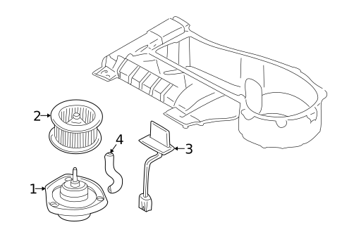 Blower Motor & Fan for 2007 Chevrolet Monte Carlo #0