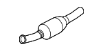 PZ1Z5E212D - : Catalytic Converter for Ford: Bronco Sport, Escape, Maverick | Lincoln: Corsair Image