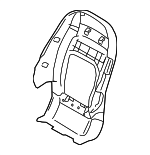 DS7Z5460762A - Body: Seat Back Panel for Ford: Fusion | Lincoln: MKC, MKX, Nautilus Image
