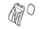 FA1Z5864810C - Body: Seat Back Pad for Lincoln: MKX Image