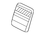 31416384 - Body: Nameplate for Volvo Image