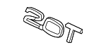 9190103 - Body: Nameplate for Volvo: S60, S60 Cross Country, S80, V60, V60 Cross Country, XC60 Image