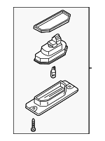 265104Z000 - : License Lamp for Nissan Image