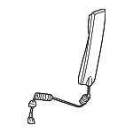 8673741 - Electrical: Cellular Phone for Volvo: S80, V70, XC60, XC70 Image