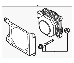 4K0907561Q - Body: Distance Sensor for Audi Image