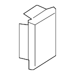 2K09596239B9 - Body: Blind Cover for Audi: A3, A3 Quattro, A4, A4 allroad, A4 Quattro, A5 Quattro, A5 Sportback, A6 allroad, A6 Quattro, A7 Sportback, e-tron Quattro, e-tron S, e-tron S Sportback, e-tron Sportback, Q3, Q4 e-tron, Q4 e-tron Sportback, Q8 e-tron, Q8 e-tron Sportback, RS3, RS5, RS5 Sportback, RS6 Avant, RS7 Sportback, S3, S4, S5, S5 Sportback, S6, S7 Sportback, SQ8 e-tron, SQ8 e-tron Sportback Image