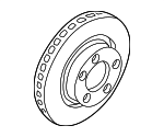Disc Brake Rotor Front