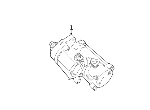 Starter & Related Components for 2012 Toyota Avalon #0