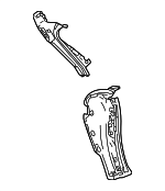 616010E130 - : Rear Pillar for Toyota Image