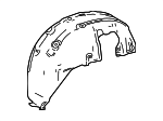 656380E150 - Body: Wheelhouse Liner for Toyota: Grand Highlander Image